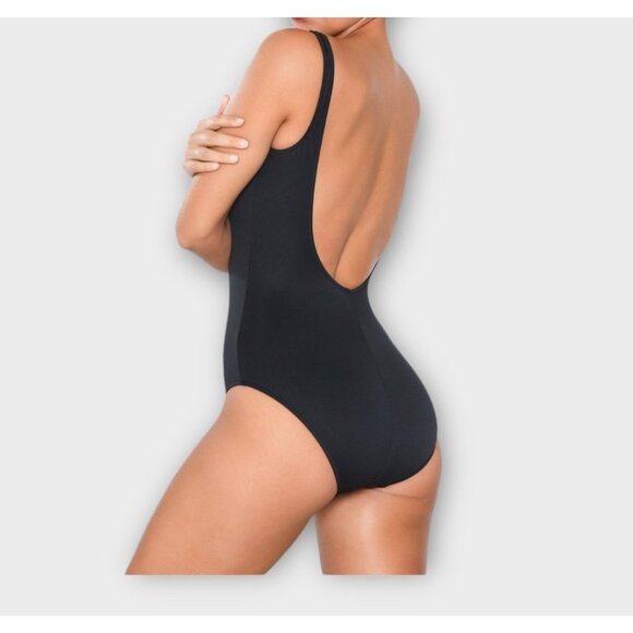 Polo Ralph Lauren Scoopback One-Piece Swimsuit sz L NEW - Picture 10 of 11